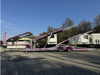 Semi-reboque transporte de veículos Vega Trailer 2 Axle Jeep Transporter (Vehicles): foto 3