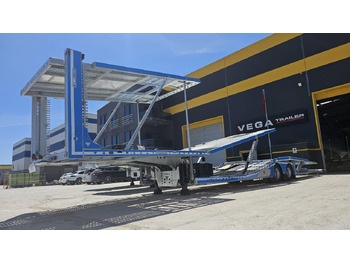 Semi-reboque transporte de veículos Vega Trailer 2 Axle Jeep Transporter (Vehicles): foto 5