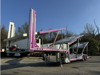 Semi-reboque transporte de veículos Vega Trailer 2 Axle Jeep Transporter (Vehicles): foto 2