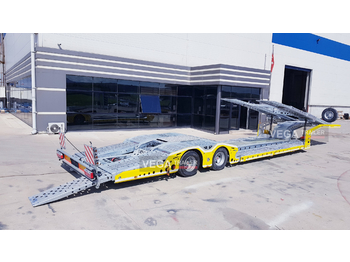 Semi-reboque transporte de veículos