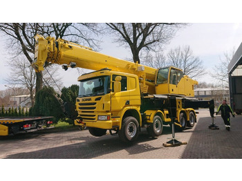 Grua móvel LIEBHERR LTF 1045