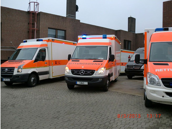 Ambulância Mercedes-Benz Sprinter 516  // inkl. 1 Jahr Garantie: foto 5