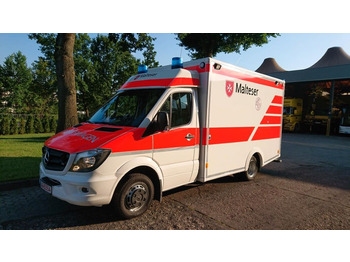 Ambulância MERCEDES-BENZ Sprinter 519
