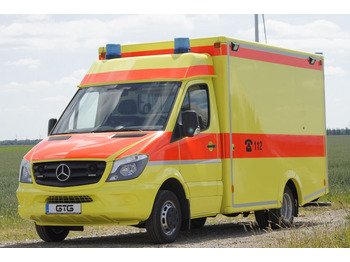 Ambulância Mercedes-Benz Sprinter 519  // Mod. 2017 // 1 J Garantie // Mercedes-Benz Sprinter 519  // Mod. 2017 // 1 J Garantie //: foto 4