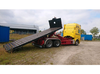 Camião polibenne Scania R 730 Abroller  voll Luft: foto 5