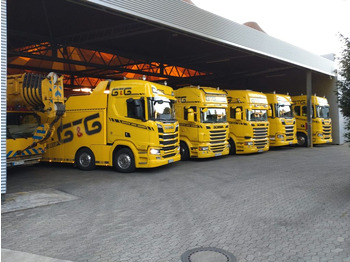 Camião polibenne Scania R 730 Abroller  voll Luft: foto 2