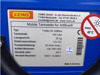 Camião cisterna para transporte de combustível novo AD Blue trolley: foto 4