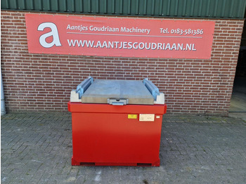 Depósito de armazenamento