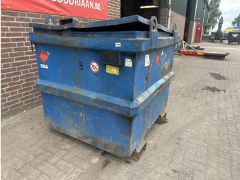 Camião cisterna para transporte de combustível IBC tank: foto 3