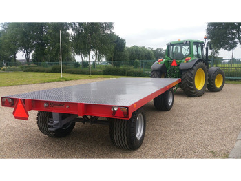 Reboque plataforma/ Caixa aberta novo Onbekend Balenwagen: foto 3