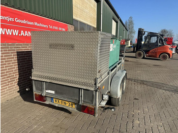 Reboque cisterna para transporte de combustível Onbekend: foto 3