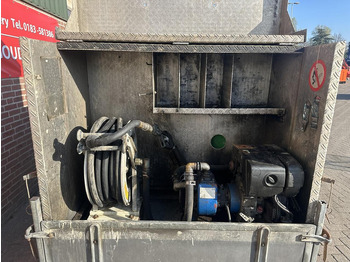 Reboque cisterna para transporte de combustível Onbekend: foto 5