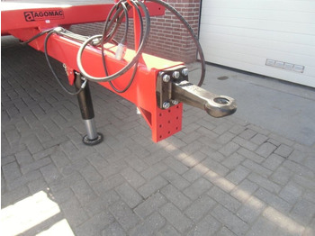 Reboque novo N4157 Oprijwagen 14 ton: foto 4