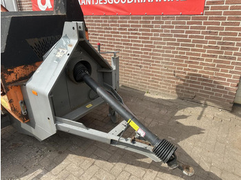 Estilhaçadora de madeira Tunnissen TS 532 versnipperaar - Gebruikt: foto 4