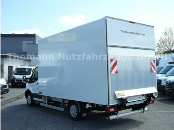 Carrinha de contentor novo Ford Transit Koffer Ladebordwand Klima Temp. DAB: foto 5