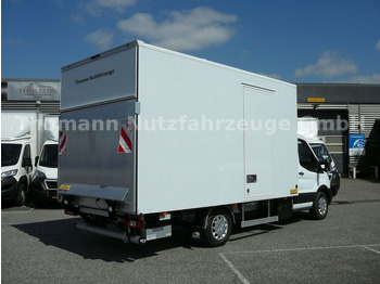 Carrinha de contentor novo Ford Transit Koffer Ladebordwand Klima Temp. DAB: foto 4