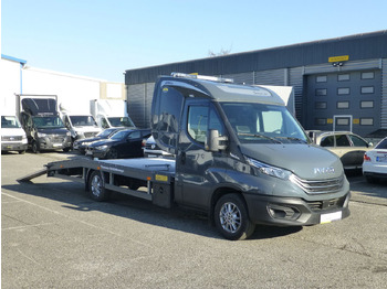 Caminhão reboque Iveco Daily 35S18 Autotransporter  NAVI Schlafkabine: foto 5