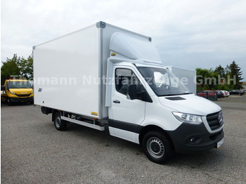 Carrinha de contentor MERCEDES-BENZ Sprinter 317