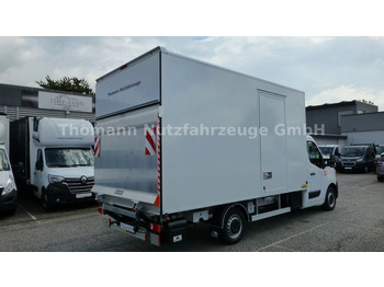 Carrinha de contentor novo Renault Master Koffer mit LBW Klima Tempomat: foto 5