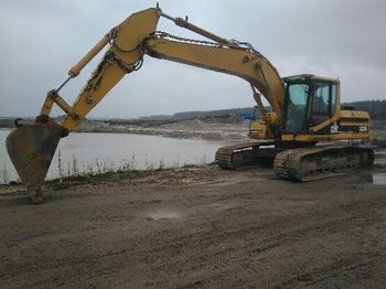 Escavadora de rastos CATERPILLAR CAT 322B: foto 1