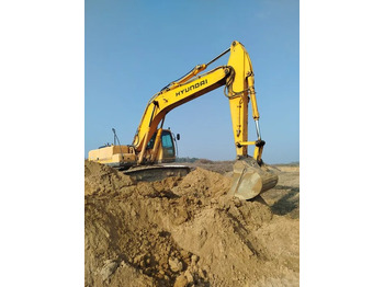Escavadora de rastos HYUNDAI 290 NLC-7