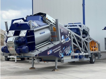Central de betão novo Promax Mobile Concrete Batching Plant PROMAX M120-TWN DT (120m³/h): foto 5