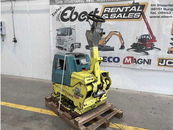 Placas vibratórias AMMANN