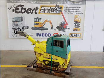 Placas vibratórias AMMANN