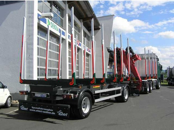 Reboque transporte de madeira