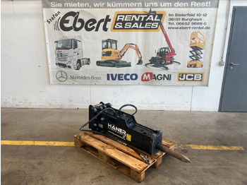 Martelo hidráulico HÄNER