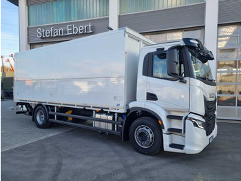 Camião transporte de bebidas novo Iveco AD190S40/FP Böse Schwenkwandkoffer + LBW 2x AHK: foto 3