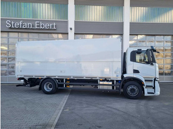 Camião transporte de bebidas novo Iveco AD190S40/FP Böse Schwenkwandkoffer + LBW 2x AHK: foto 5