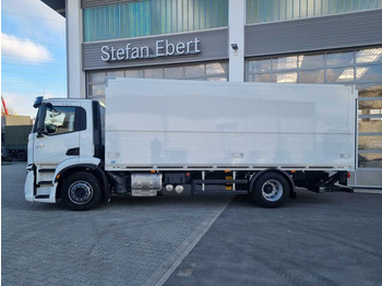 Camião transporte de bebidas novo Iveco AD190S40/FP Böse Schwenkwandkoffer + LBW 2x AHK: foto 4
