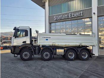 Locação financeira de  Iveco AD360X46Z HR OFF 8x4 Bordmatic Hardox AHK Iveco AD360X46Z HR OFF 8x4 Bordmatic Hardox AHK: foto 4