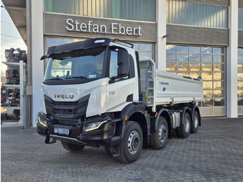 Locação financeira de  Iveco AD360X46Z HR OFF 8x4 Bordmatic Hardox AHK Iveco AD360X46Z HR OFF 8x4 Bordmatic Hardox AHK: foto 2