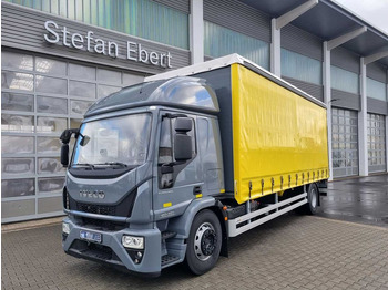 Camião de lona IVECO EuroCargo