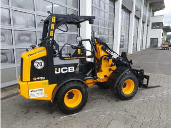 Locação financeira de JCB 403 / Schaufel + Gabel / nur 248h!  JCB 403 / Schaufel + Gabel / nur 248h!: foto 4