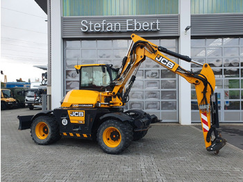 Escavadeira de rodas JCB