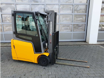 Empilhador elétrico Jungheinrich EFG 215 / Triplex: 4.25m! / SS / 4.166h / 2024: foto 2