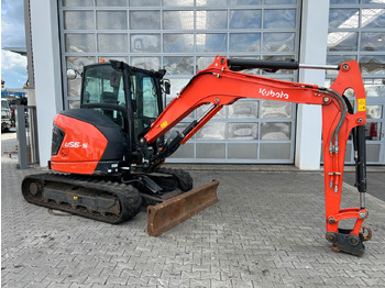 Mini escavadeira Kubota U56-5 / nur 1.462h! / 2022: foto 2 Mini escavadeira Kubota U56-5 / nur 1.462h! / 2022: foto 2