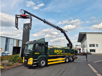 Camião de caixa aberta/ Plataforma MAN TGS 26.420