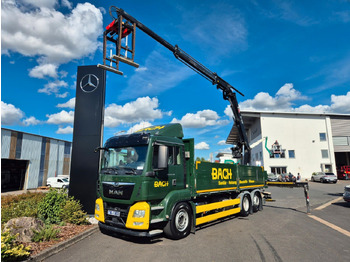Camião grua MAN TGS 26.420