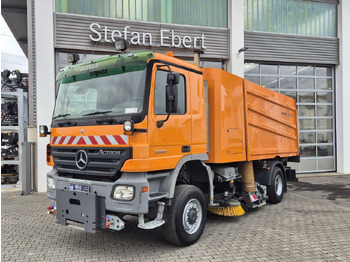 Locação financeira de  Mercedes-Benz Actros 2032 A 4x4 Bucher STKF 9500 Airport 30x Mercedes-Benz Actros 2032 A 4x4 Bucher STKF 9500 Airport 30x: foto 1