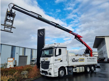 Camião de caixa aberta/ Plataforma MERCEDES-BENZ Actros 2745