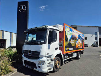 Camião transportador de contêineres/ Caixa móvel MERCEDES-BENZ Antos 1830