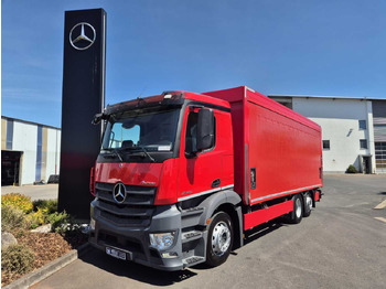 Camião transporte de bebidas MERCEDES-BENZ Antos 2540