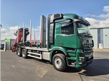 Camião de transporte de madeira, Camião grua novo Mercedes-Benz Arocs 2651 L 6x4 Kran Epsilon TZ 12-86 Retarder Mercedes-Benz Arocs 2651 L 6x4 Kran Epsilon TZ 12-86 Retarder: foto 2 Camião de transporte de madeira, Camião grua novo Mercedes-Benz Arocs 2651 L 6x4 Kran Epsilon TZ 12-86 Retarder Mercedes-Benz Arocs 2651 L 6x4 Kran Epsilon TZ 12-86 Retarder: foto 2