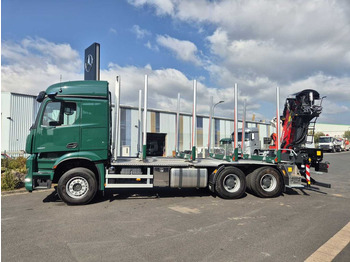 Camião de transporte de madeira, Camião grua novo Mercedes-Benz Arocs 2651 L 6x4 Kran Epsilon TZ 12-86 Retarder Mercedes-Benz Arocs 2651 L 6x4 Kran Epsilon TZ 12-86 Retarder: foto 3 Camião de transporte de madeira, Camião grua novo Mercedes-Benz Arocs 2651 L 6x4 Kran Epsilon TZ 12-86 Retarder Mercedes-Benz Arocs 2651 L 6x4 Kran Epsilon TZ 12-86 Retarder: foto 3