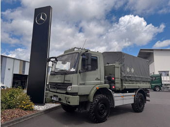 Camião de caixa aberta/ Plataforma MERCEDES-BENZ Atego 1018