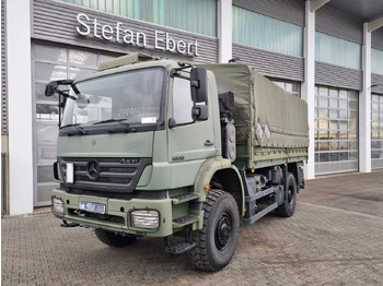 Camião de lona Mercedes-Benz Axor 1829 A 4x4 Pritsche/Plane 10 Stück: foto 2